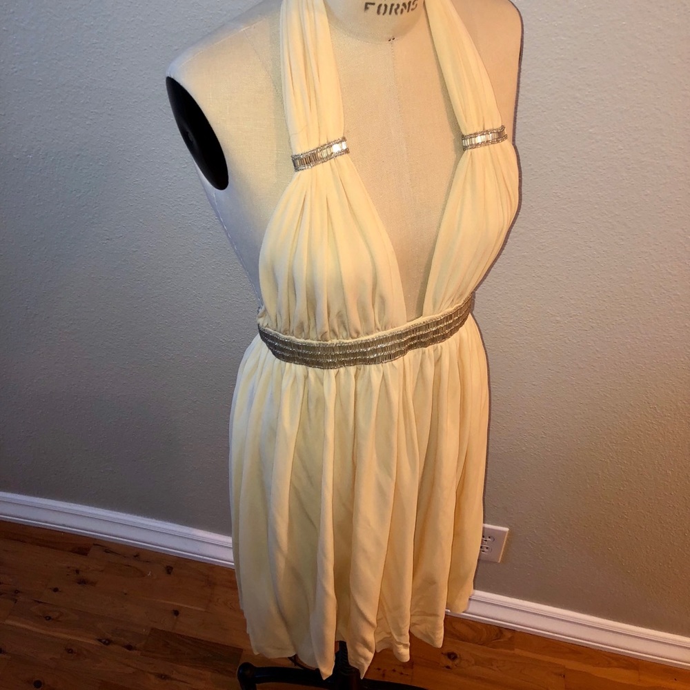 halter vintage dress